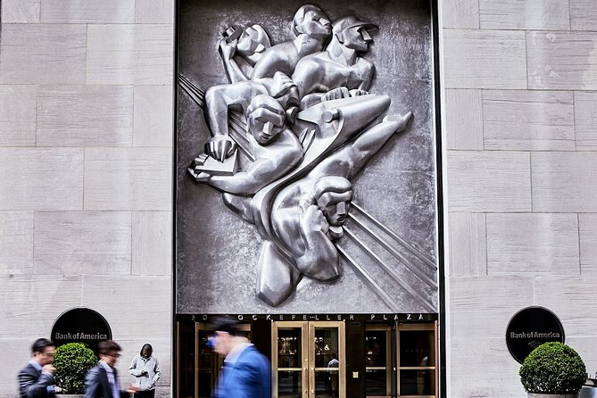 New York City The Official Rockefeller Center Tour - Stop 1: Rockefeller Center Art and Sculpture Highlights You Will Walk Right Past