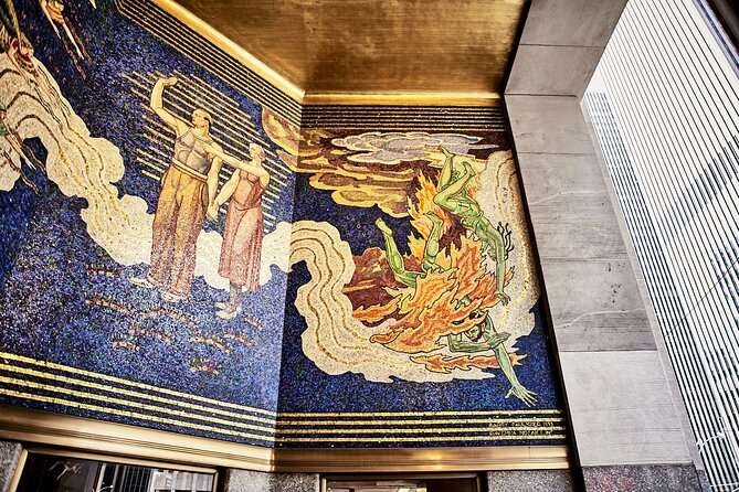 New York City The Official Rockefeller Center Tour - The Murals and Art Deco Stories That Make Rockefeller Center Feel Like a Text