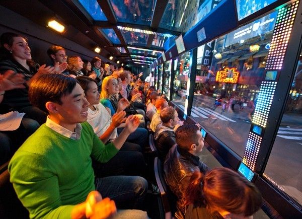New York City: The Ride Interactive Bus Tour - Where You Meet the Bus at 42nd Street (and What to Expect)