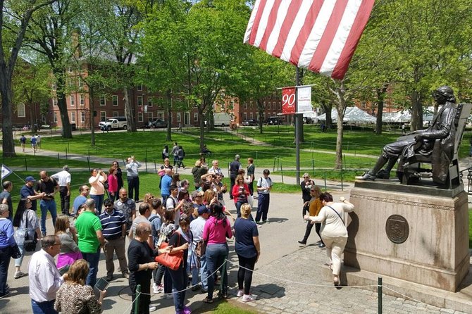 New York City to Boston, Cambridge, Harvard & MIT Tour - Boston Public Library and Old South Church: short visits with big visual payoffs