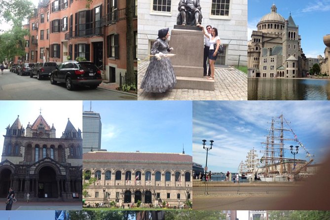 New York City to Boston, Cambridge, Harvard & MIT Tour - Cambridge and Harvard: using short windows to get oriented
