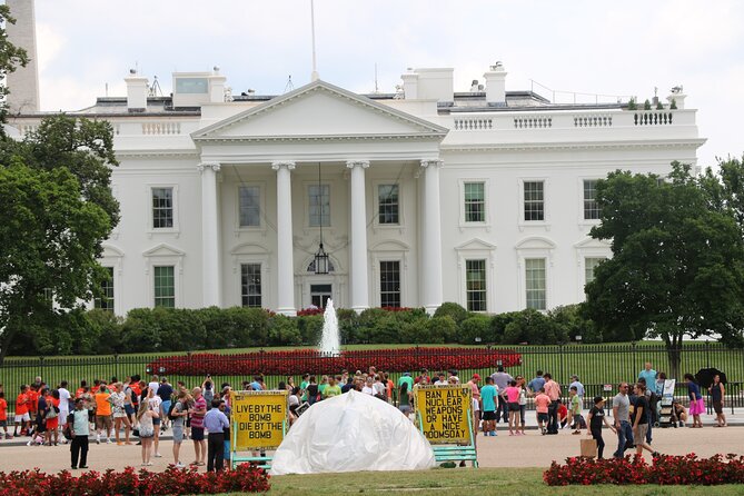 New York City to Washington DC and Philadelphia Tour in 1 Day - United States Capitol and Pennsylvania Avenue: the classic DC corridor
