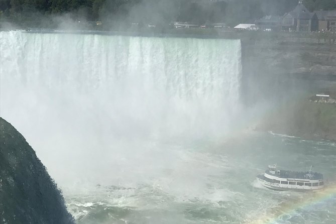 New York City Tour to Niagara Falls 1 Day - From Times Square at night: what the 22-hour rhythm feels like
