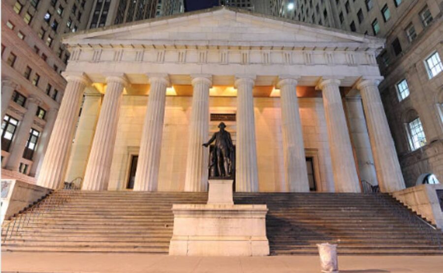 New York City: Wall Street and 9/11 Memorial Walking Tour - St Pauls Chapel meeting point: you start grounded, not hurried