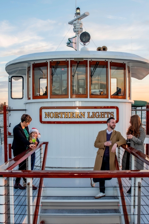 New York City: Weekend Holiday Brunch Cruise - Inside the vintage yacht: comfort, space, and photo breaks