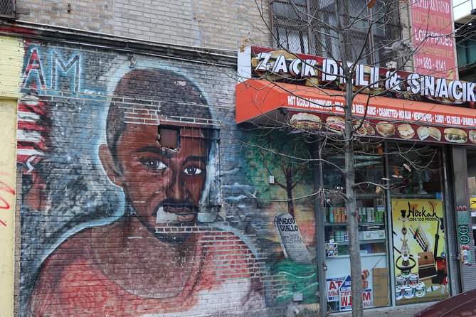New York contrasts: Manhattan, The Bronx, Queens & Brooklyn - Joker Stairs, Big Pun mural, and the Tats Cru quick stops