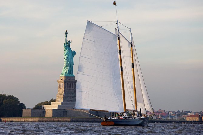 New York Day Sail to the Statue of Liberty on Schooner America - Finding Schooner America at Chelsea Piers