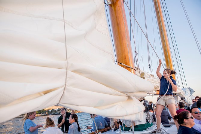New York Day Sail to the Statue of Liberty on Schooner America - Price and value: what $60.08 buys you