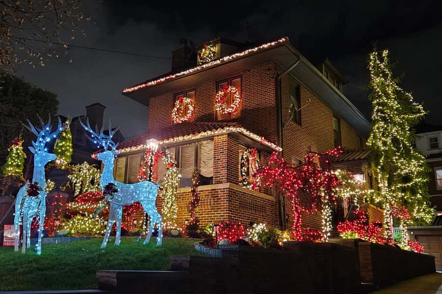New York: Dyker Heights Christmas Lights Guided Walking Tour - Comfort checklist: layers, shoes, and camera battery planning