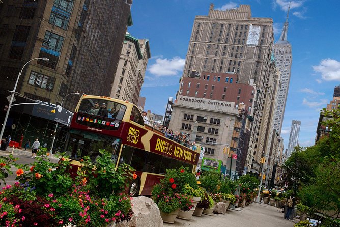 New York: Empire State & 48-hour Hop-on Hop-off Tour - Onboard ride quality: Wi-Fi, audio, and comfort in real life