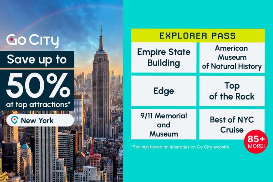 New York Explorer Pass: Top Attractions including Edge - Museums and Add-On Experiences You Can Mix and Match