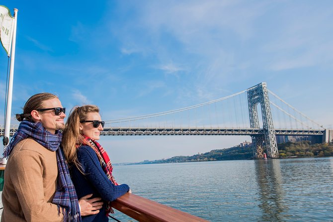New York Fall Foliage Cruise up the Hudson River - A 2.5 hour Hudson River break from Chelsea Piers