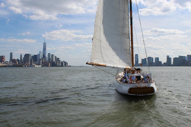 New York Fall Foliage Sail up the Hudson River - Getting aboard at Chelsea Piers, no fuss