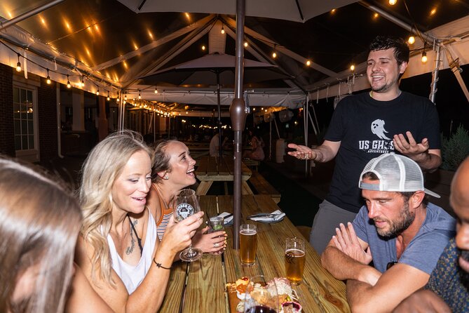 New York Ghosts Boos and Booze Haunted Pub Crawl - Where the night starts: One if by Land, Two if by Sea at 7:30 pm
