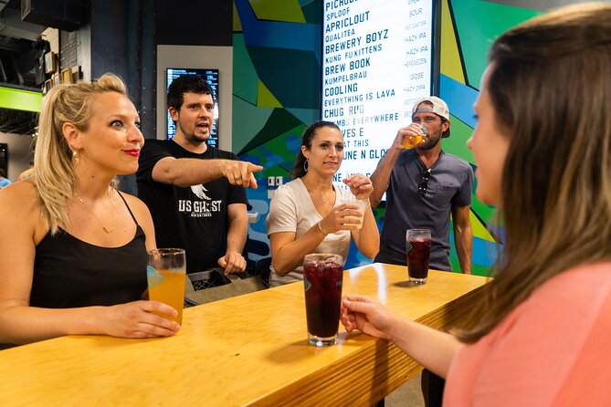New York Ghosts Boos and Booze Haunted Pub Crawl - Drinks, age rules, and the 21+ reality check