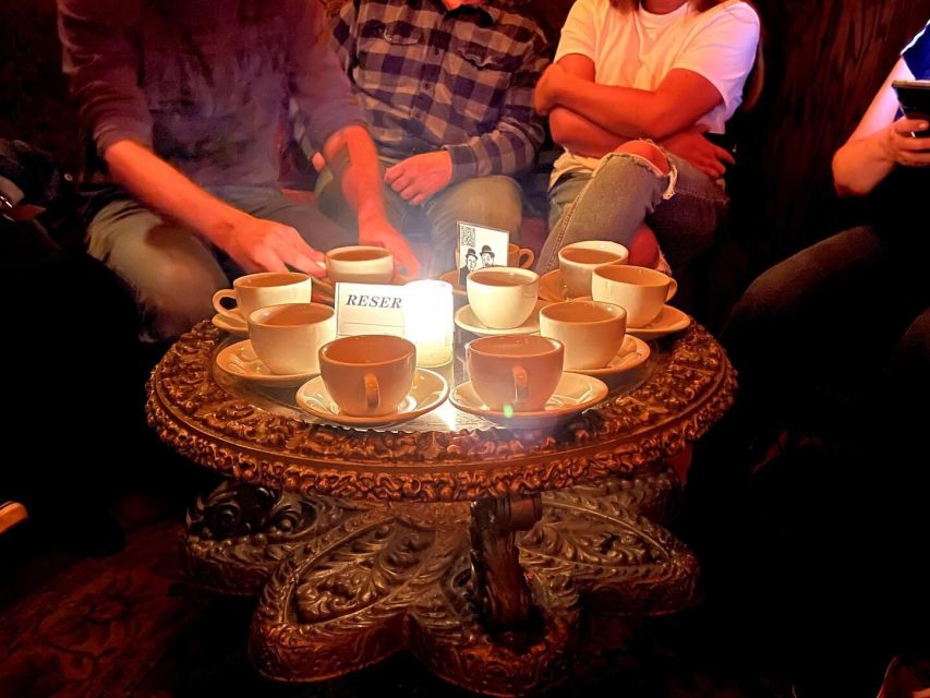 New York: Guided Walking Tour to Hidden Speakeasies - Starting at Tompkins Square Park, the easy way to get oriented