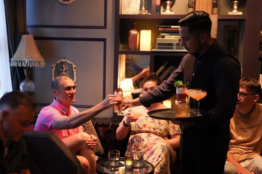 New York: Guided Walking Tour to Hidden Speakeasies - The Boardwalk Empire themed stop, tea-cup drinks, and raid-proof thinking