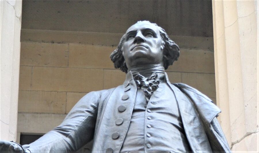 New York: Hamilton and Washington Revolutionary Walking Tour - Getting started at Bowling Green: the Hamilton U.S. Custom House area