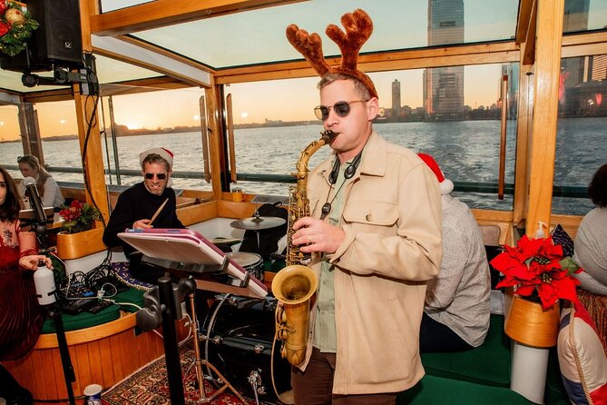 New York Harbor Live Holiday Jazz Cruise - Chelsea Piers Check-In: What “Arrive Early” Really Means