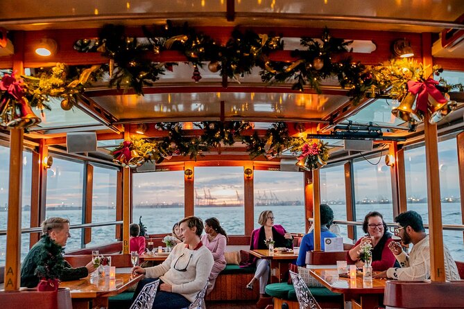 New York Harbor Live Holiday Jazz Cruise - The Statue of Liberty Up Close: Night Lights You Can Actually Feel