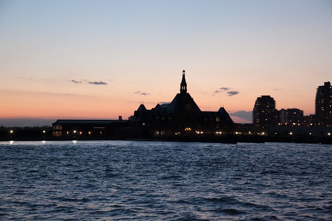New York Harbor Wine and Jazz Sail aboard Clipper City - Lady Liberty photo stop and the national park pass
