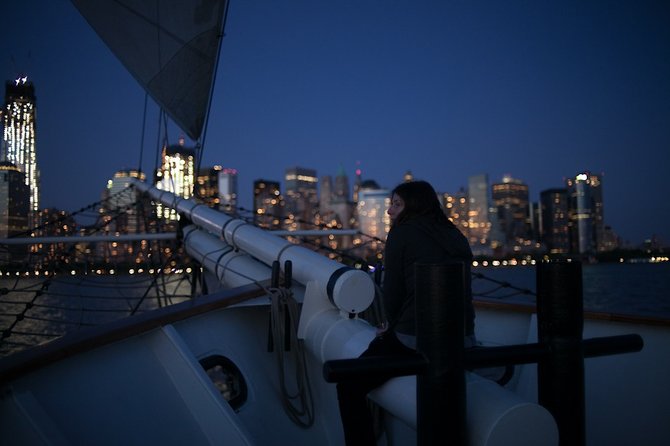 New York Harbor Wine and Jazz Sail aboard Clipper City - Timing and what 1 hour 45 minutes really gives you