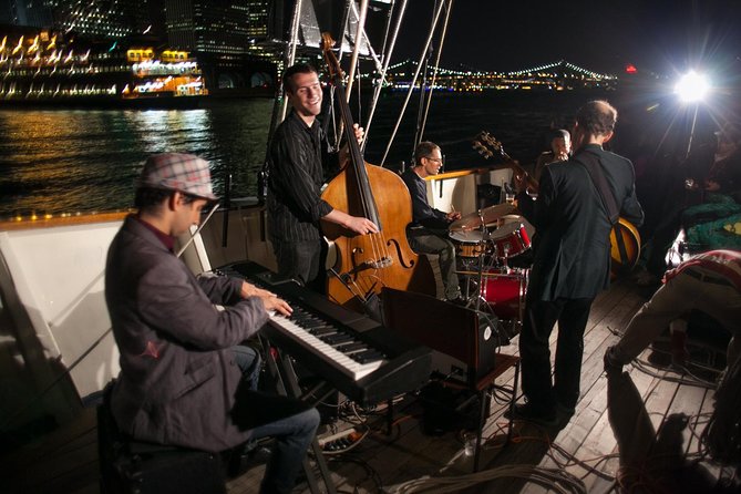 New York Harbor Wine and Jazz Sail aboard Clipper City - Price and value at about $140 per person
