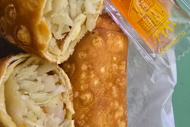 New York: Harlem 2-Hour Culinary Experience (Soul Food & More) - Stop 1: Homemade Taqueria Columbus for tacos and empanadas