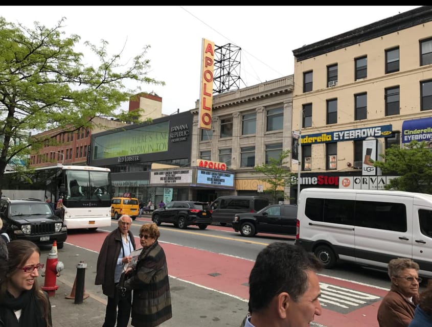 NEW YORK HARLEM GOSPEL WALKING - Hotel Theresa and brownstone street photos, with real context