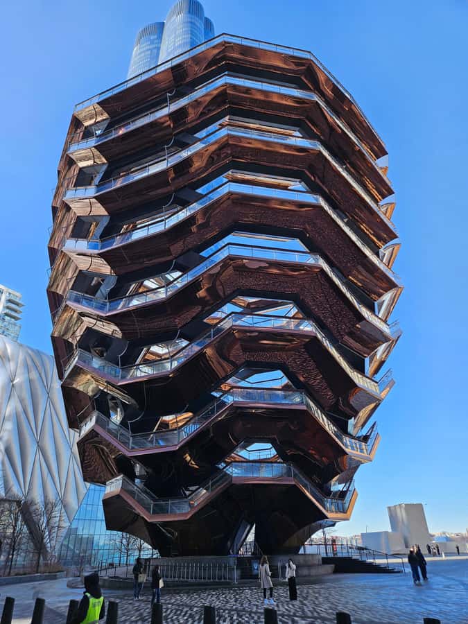 New York: High Line, Chelsea Market, and Vessel Guided Tour - How the Guide Turns Three Stops Into One West Side Story