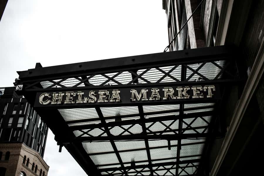 New York: High Line, Chelsea Market, and Vessel Guided Tour - Chelsea Market: From Cookie Factory Stories to Real Food Energy