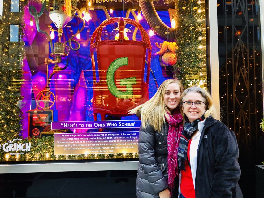 New York Holiday Lights and Movie Sites Bus Tour - Key points worth planning for
