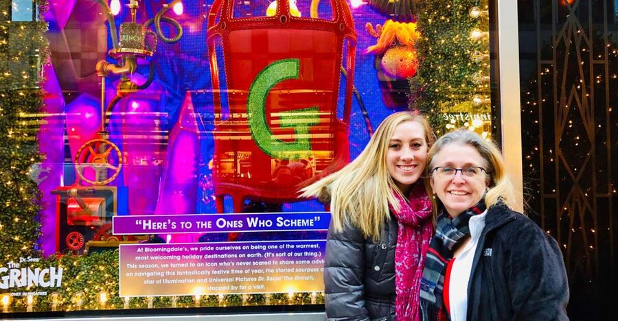 New York Holiday Lights and Movie Sites Bus Tour - Fifth Avenue storefront fireworks: where the windows do the talking