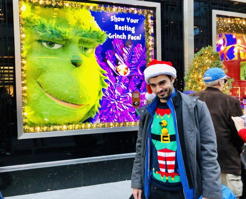 New York Holiday Lights and Movie Sites Bus Tour - The 1950s New York look: spotting what the show changed