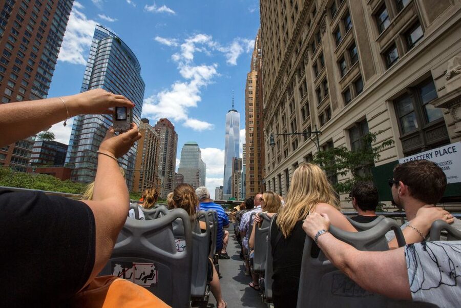 New York: Hop-on Hop-off Sightseeing Tour by Open-top Bus - Quick hits you will feel on day one