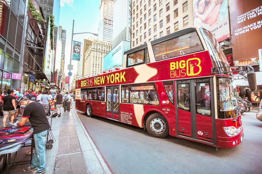 New York: Hop-on Hop-off Sightseeing Tour by Open-top Bus - Value check: does $44 make sense for your New York style?