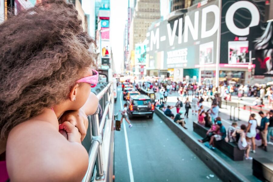 New York: Hop-on Hop-off Sightseeing Tour by Open-top Bus - Open-top comfort and the 3-hour “get oriented” payoff