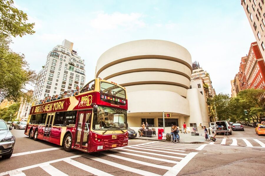 New York: Hop-on Hop-off Sightseeing Tour by Open-top Bus - Empire State Building and Broadway views without the stress
