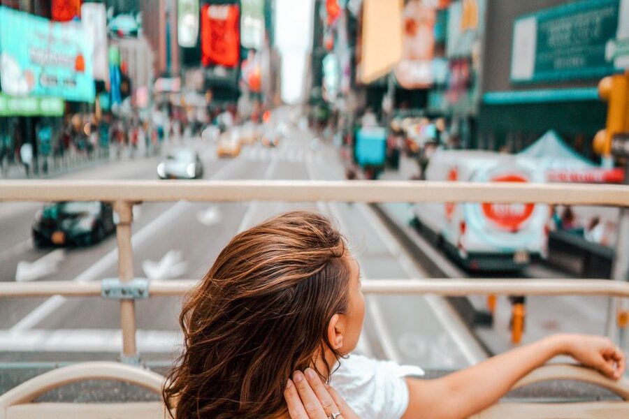 New York: Hop-on Hop-off Sightseeing Tour by Open-top Bus - Museum Mile time on the Uptown route: The Met and Frick stops