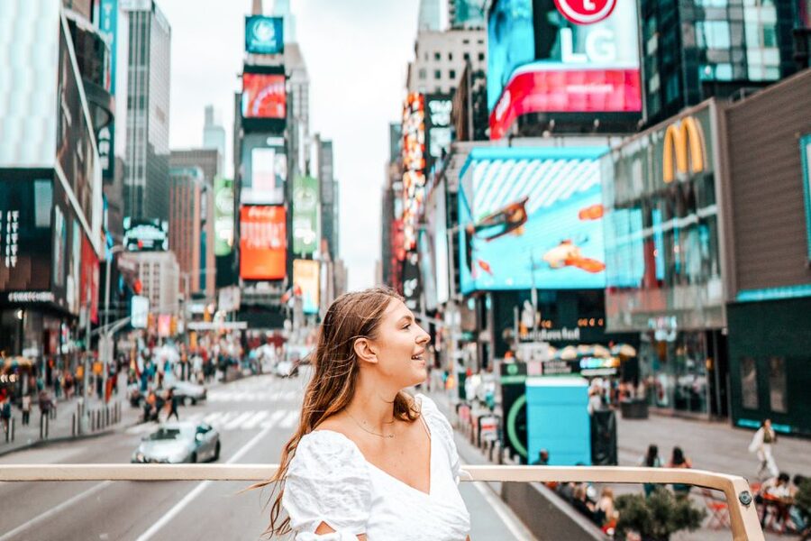 New York: Hop-on Hop-off Sightseeing Tour by Open-top Bus - Downtown Loop vs Uptown Loop: how to choose your route plan