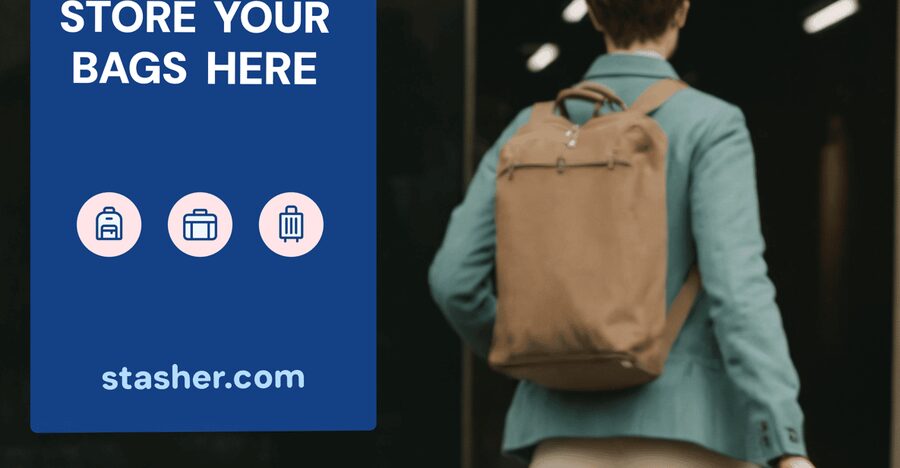 New York: luggage Storage close to 42 St-Port Authority Bus - A lock-and-go base near 42nd Street Port Authority Bus Terminal