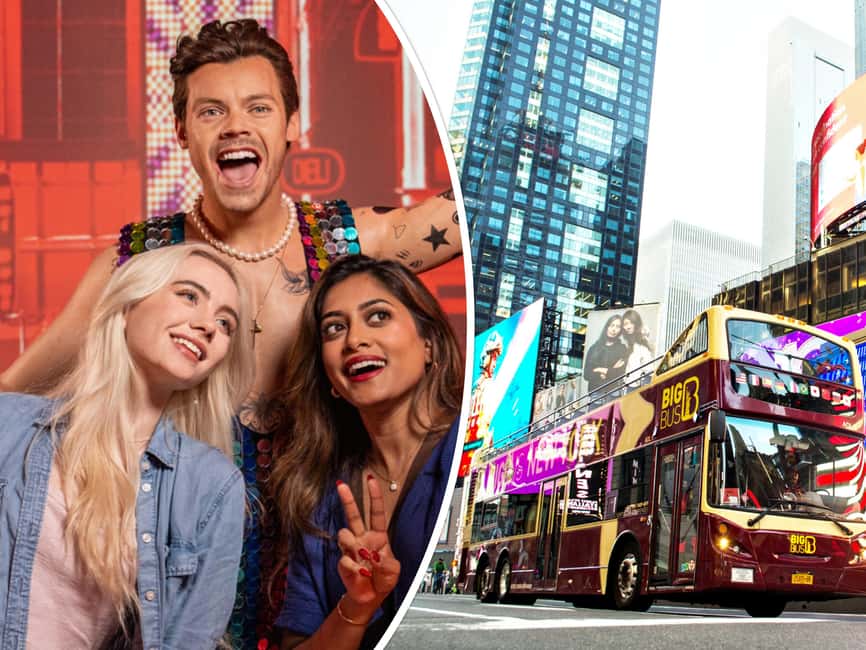 New York: Madame Tussauds and Big Bus Hop-on Hop-off Tour - Madame Tussauds in Times Square: more than a photo stop