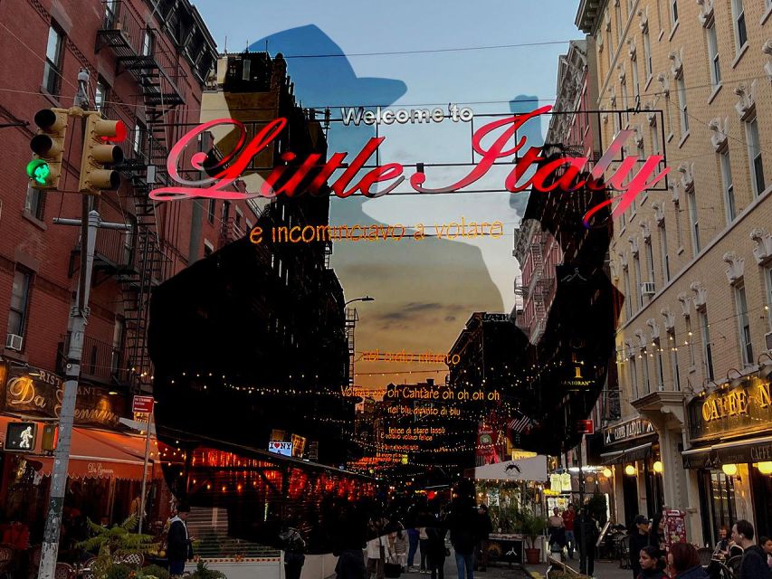 New York: Mafia and Gangster History Tour in Little Italy - Key things to know before you go