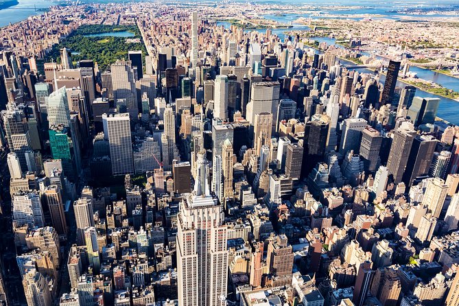New York Manhattan Scenic Helicopter Tour - Check-in flow, security, and the headset reality