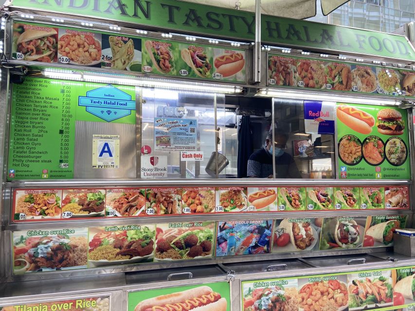 New York: Midtown Manhattan Street Food Walking Tour - The curbside international buffet, why the menu works