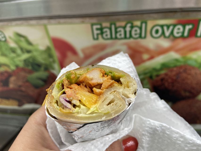 New York: Midtown Manhattan Street Food Walking Tour - A rainy-day friendly tour, with the right mindset