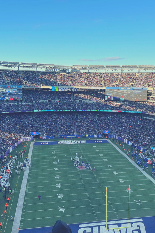 New York: New York Giants Football Game Ticket - Ticket price and value, what $161 buys you