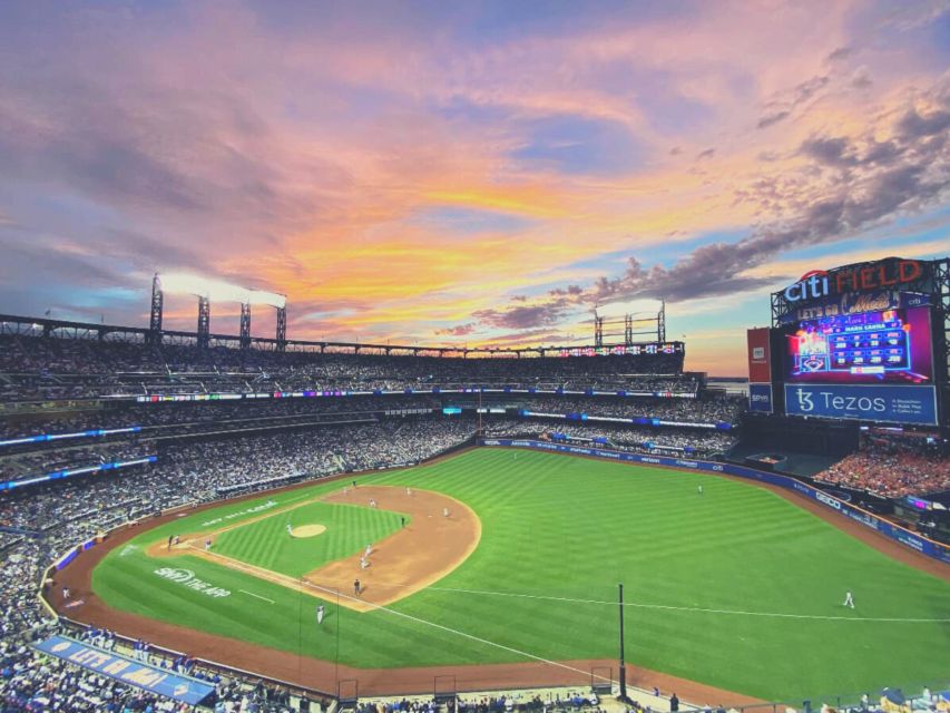 New York: New York Mets Baseball Game Ticket at Citi Field - Key things I’d zero in on first