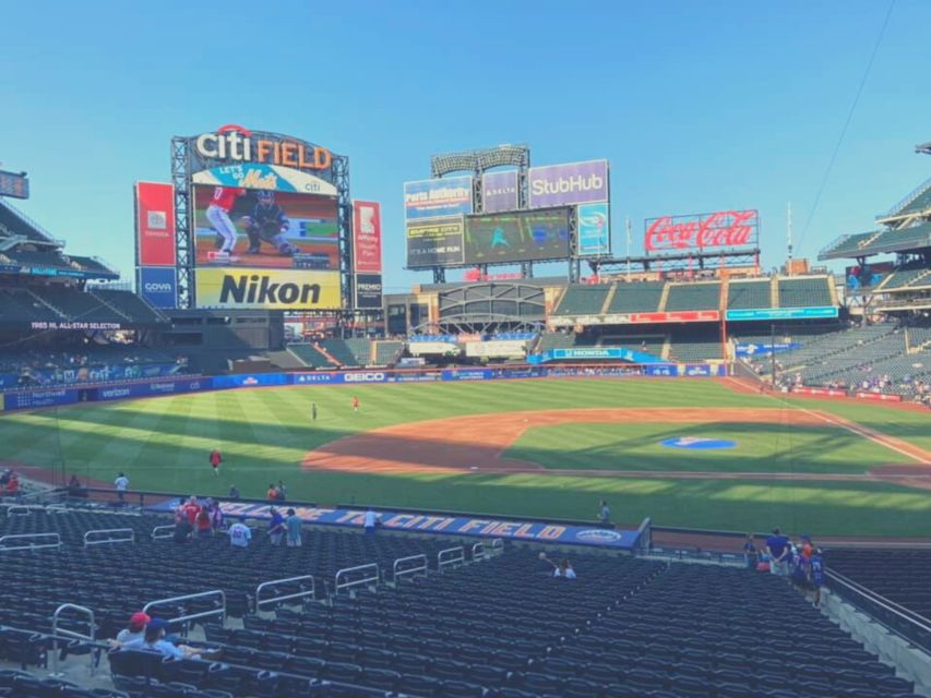 New York: New York Mets Baseball Game Ticket at Citi Field - Your Mets ticket: mobile entry and seat locations that actually matter
