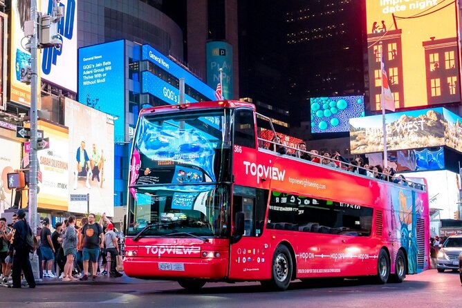 New York Night Tour: Open Top Bus Tour by TopView® - Why This Open-Top Night Bus Tour Works So Well in NYC